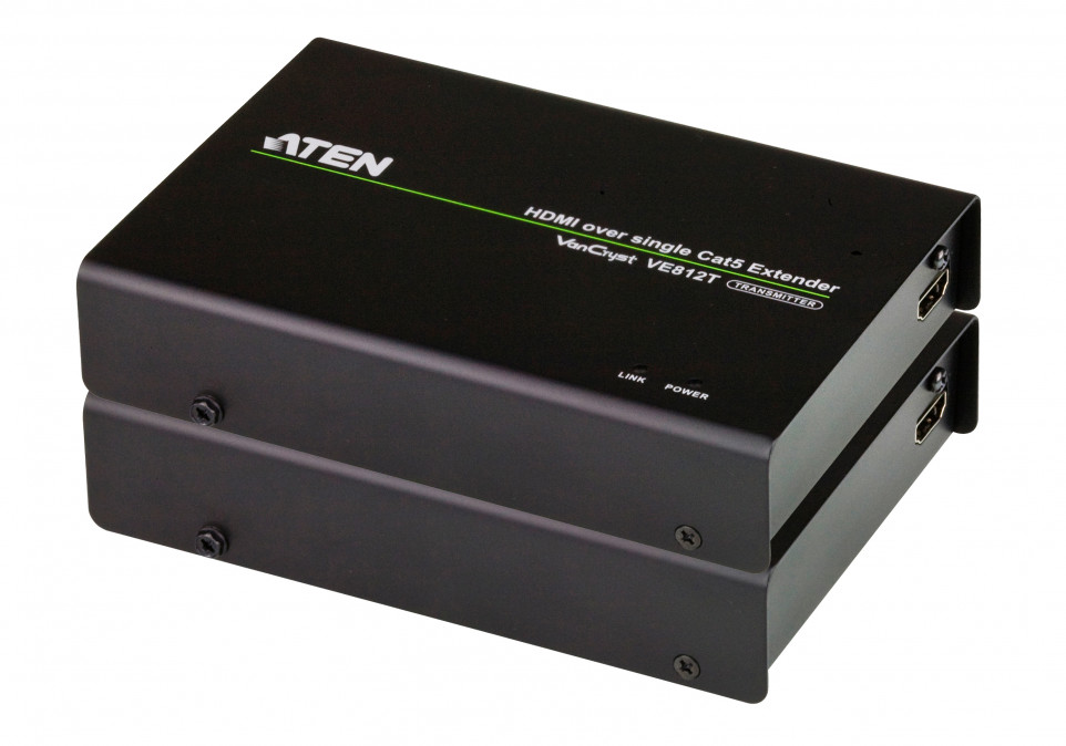 Aten HDMI -> Cat.5e video jelkábel hosszabbító 100m PC