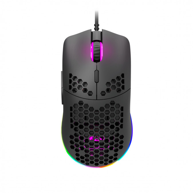 Canyon Puncher egér Jobbkezes USB A típus Optikai 3200 DPI (CND-SGM11B) PC