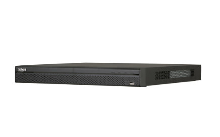 Dahua NVR Rögzítő - NVR5216-16P-4KS2E (16 csatorna, 16port af/at PoE; H265+, 320Mbps, HDMI+VGA, 2xUSB, 2x Sa... Otthon