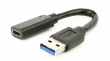 Gembird A-USB3-AMCF-01 USB kábel 0,1 M USB 3.2 Gen 1 (3.1 Gen 1) USB A USB C Fekete thumbnail