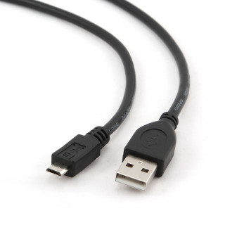 Gembird CCP-mUSB2-AMBM-6 USB kábel 1,8 M USB 2.0 USB A Micro-USB B Fekete PC