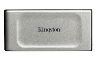 Kingston Technology XS2000 500 GB Fekete, Ezüst PC