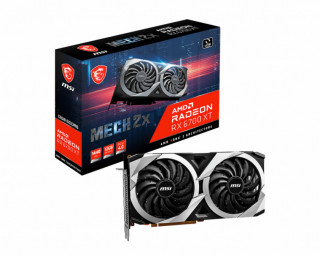 MSI Radeon RX 6700 XT MECH 2X 12G AMD 12 GB GDDR6 PC