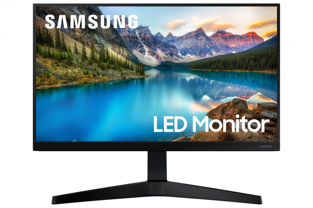 Samsung LF24T370FWR 61 cm (24") 1920 x 1080 pixelek Full HD LCD Fekete PC
