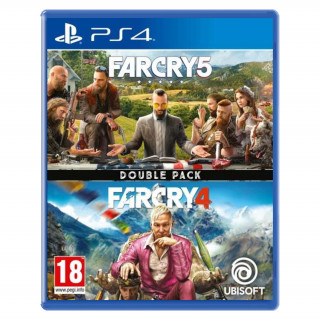 Far Cry 4 & Far Cry 5 (Double Pack) (használt) PS4