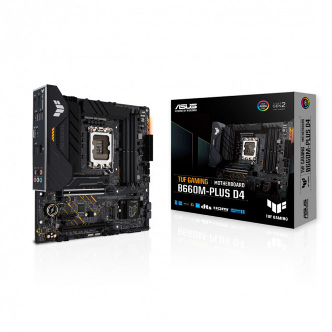 Asus TUF Gaming B660M-Plus D4 (1700) PC