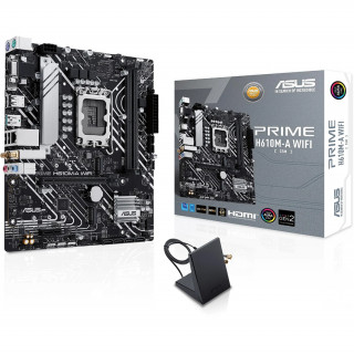 ASUS Prime H610M-K D4 (1700) Alaplap PC