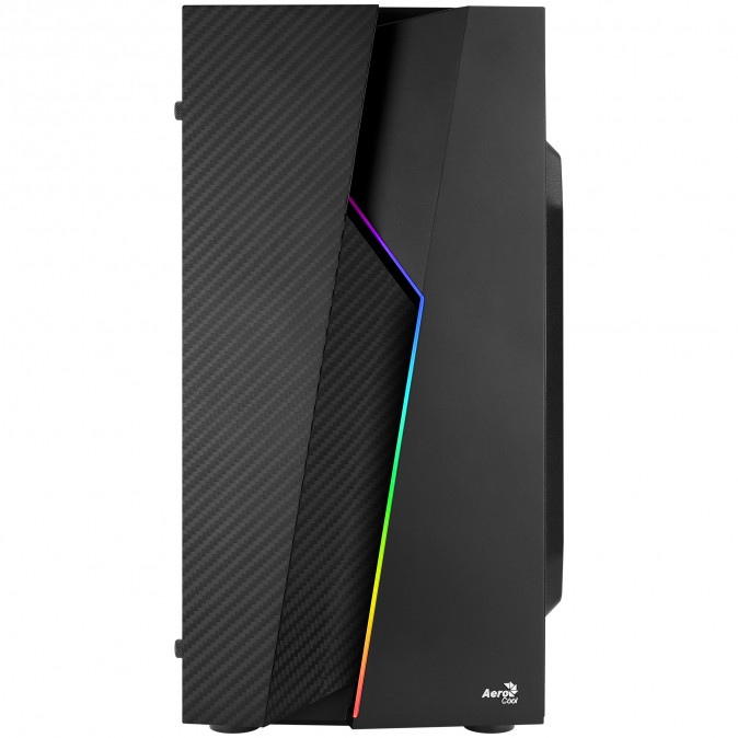Aerocool Bolt Mini (Ablakos) - Fekete PC