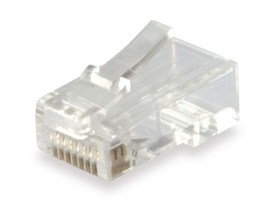 Equip 121144 vezeték csatlakozó RJ45 Átlátszó PC