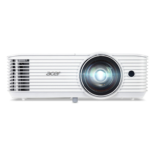 ACER DLP 3D Projektor S1286H, XGA, 3500lm, 20000/1, HDMI, short throw, fehér PC