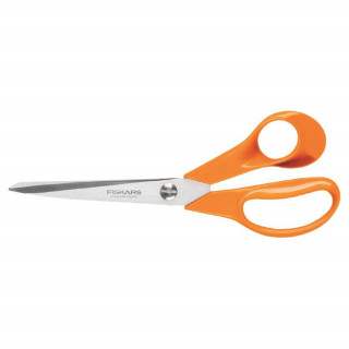 FISKARS Olló, általános, 21 cm,"Classic" narancssárga PC