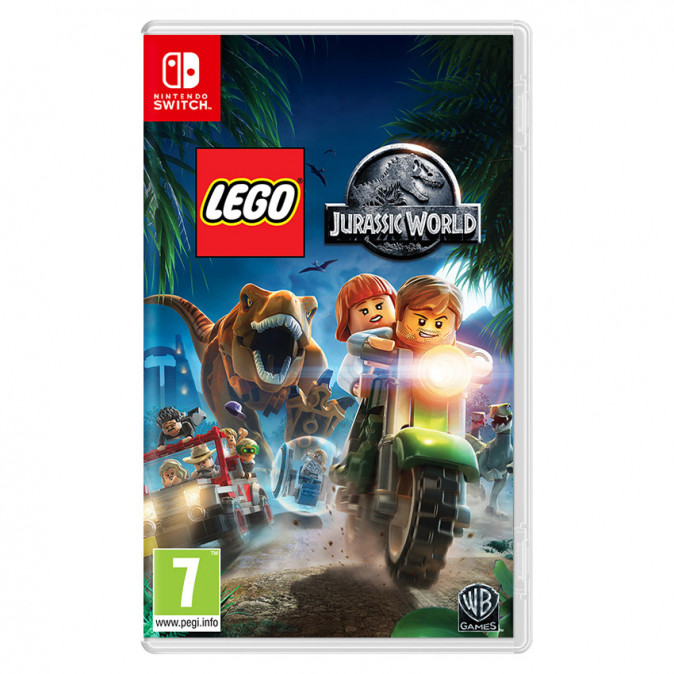 LEGO Jurassic World (használt) Nintendo Switch