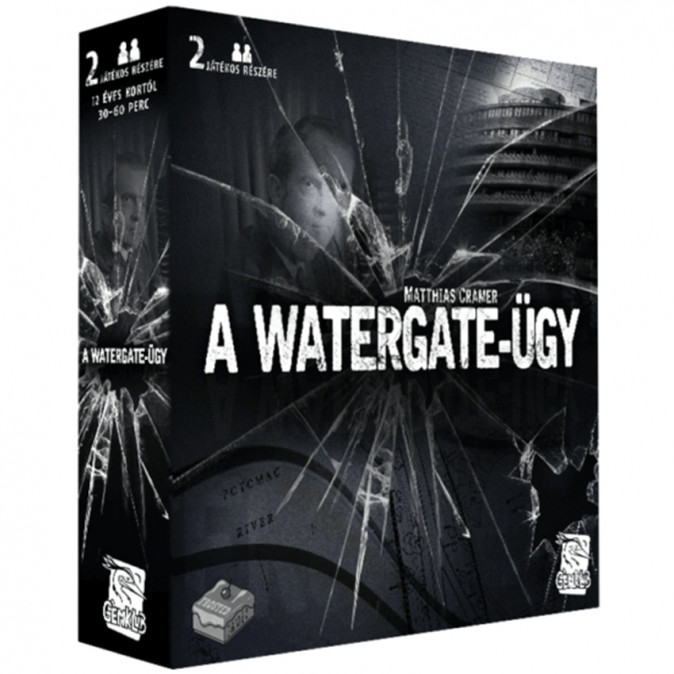 A Watergate-ügy Játék