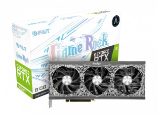 Palit RTX 3070 Ti GameRock 8GB GDDR6X [LHR] Videokártya PC