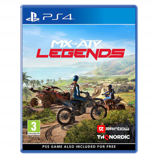 MX vs ATV Legends PS4