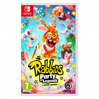 Rabbids: Party of Legends (használt) Nintendo Switch