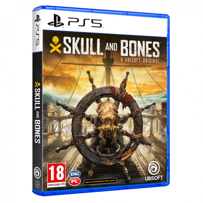 Skull & Bones Standard Edition (használt) PS5