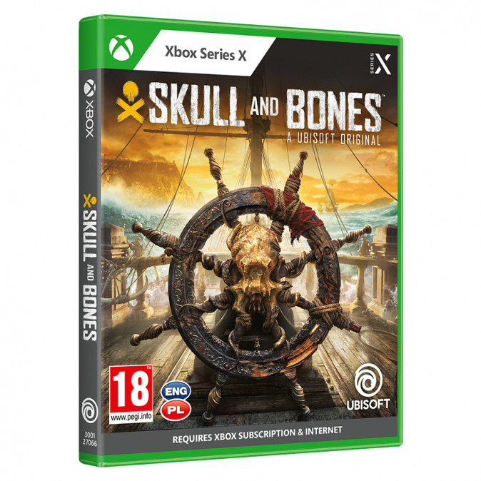 Skull & Bones Standard Edition (használt) Xbox Series