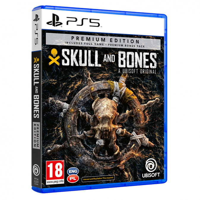 Skull and Bones Premium Edition PS5