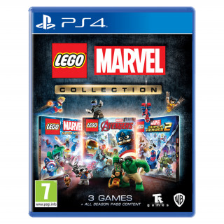LEGO Marvel Collection (használt) PS4 LEGO Marvel Collection (használt) PS4