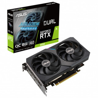 Asus RTX 3050 Dual OC 8GB GDDR6 PC