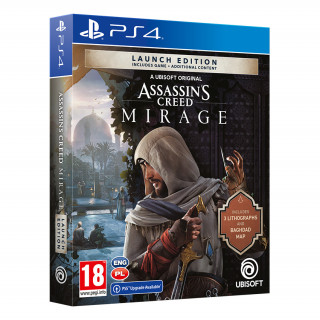 Assassin's Creed Mirage Launch Edition PS4 Assassin's Creed Mirage Launch Edition PS4