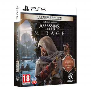 Assassin's Creed Mirage Launch Edition (használt) PS5