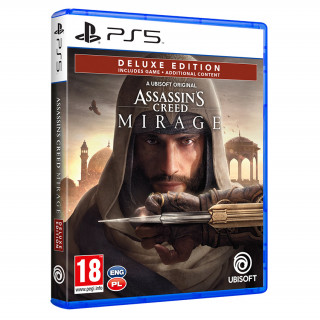 Assassin's Creed Mirage Deluxe Edition PS5