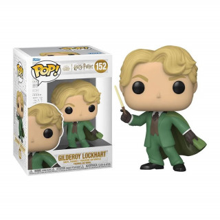 Funko Pop! Harry Potter - Gilderoy Lockhart (Chamber of Secrets) #152 Vinyl Figura Ajándéktárgyak