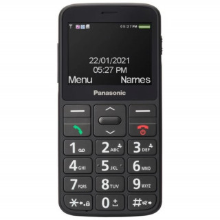 Panasonic KX-TU160 6,1 cm (2.4") 69,2 g Fekete Mobil