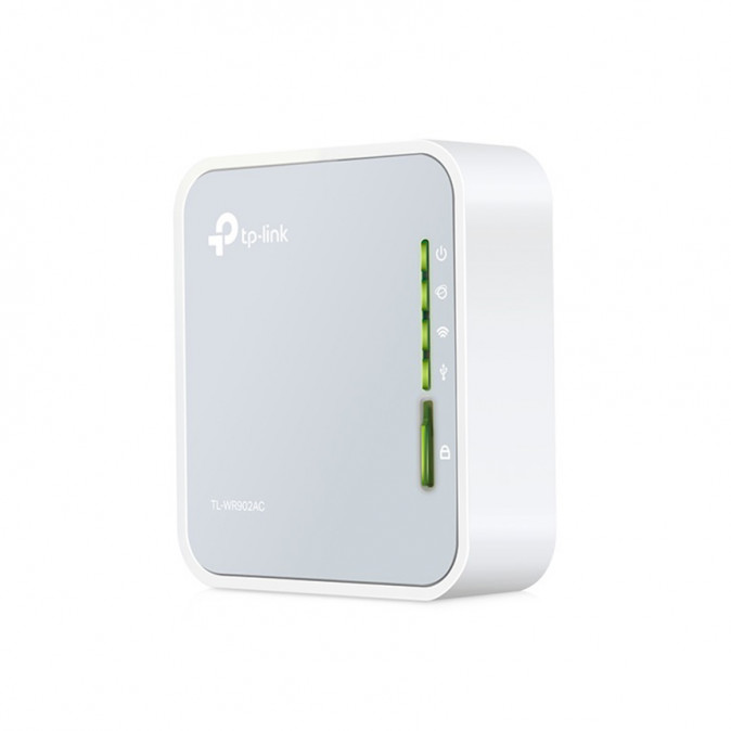 TP-Link TL-WR902AC Travel Router (Használt) PC
