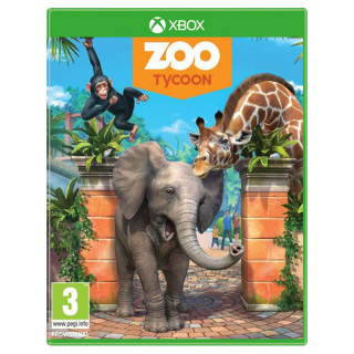 Zoo Tycoon (Kinect támogatással) Xbox One