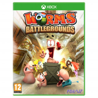 Worms Battlegrounds Xbox One