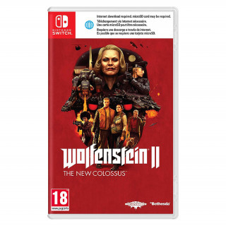 Wolfenstein II: The New Colossus Nintendo Switch