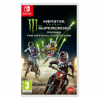 Monster Energy Supercross Nintendo Switch