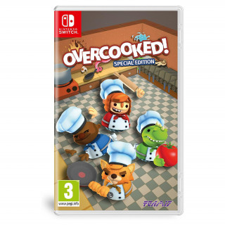 Overcooked Special Edition Nintendo Switch