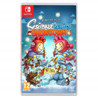 Scribblenauts Showdown Nintendo Switch