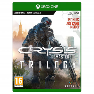 Crysis Remastered Trilogy Xbox Series