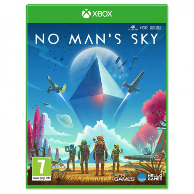 No Man's Sky Xbox One