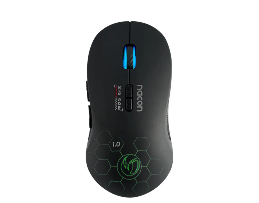NACON GM-180 Vezeték nélküli Gaming Egér Fekete PC
