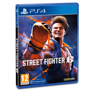 Street Fighter 6 PS4