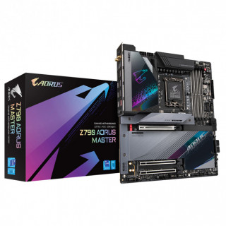 GIGABYTE Alaplap S1700 Z790 AORUS MASTER INTEL Z790, EATX PC