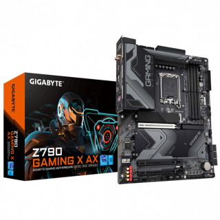 GIGABYTE Alaplap S1700 Z790 GAMING X AX INTEL Z790, ATX PC