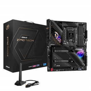 ASRock LGA1700 Z790 TAICHI alaplap PC