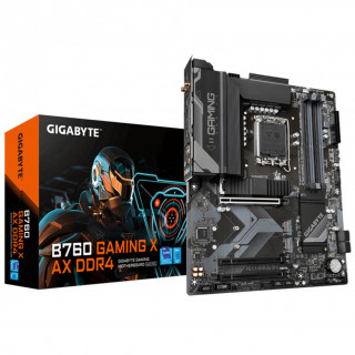 Gigabyte LGA1700 B760 GAMING X AX DDR4 alaplap PC