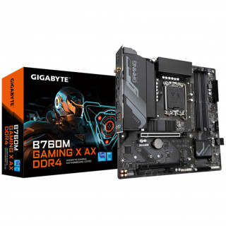 Gigabyte LGA1700 B760M GAMING X AX DDR4 alaplap PC