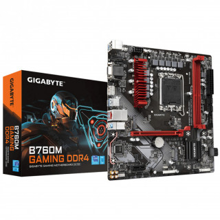 Gigabyte LGA1700 B760M GAMING DDR4 alaplap PC