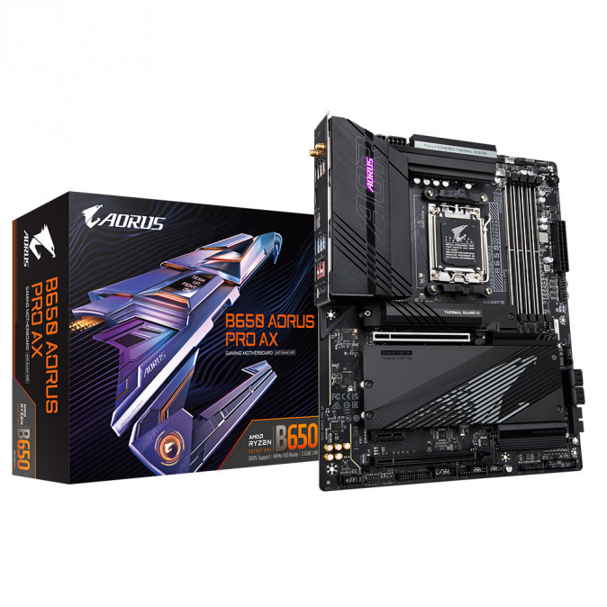 Gigabyte sAM5 B650 AORUS PRO AX alaplap PC