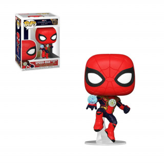 Funko Pop! #913 Marvel: Spider-Man: No Way Home - Spider-Man (Integrated Suit) Vinyl Figura Ajándéktárgyak