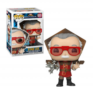 Funko Pop! #655 Icons: Stan Lee in Ragnarok Outfit Vinyl Figura Ajándéktárgyak